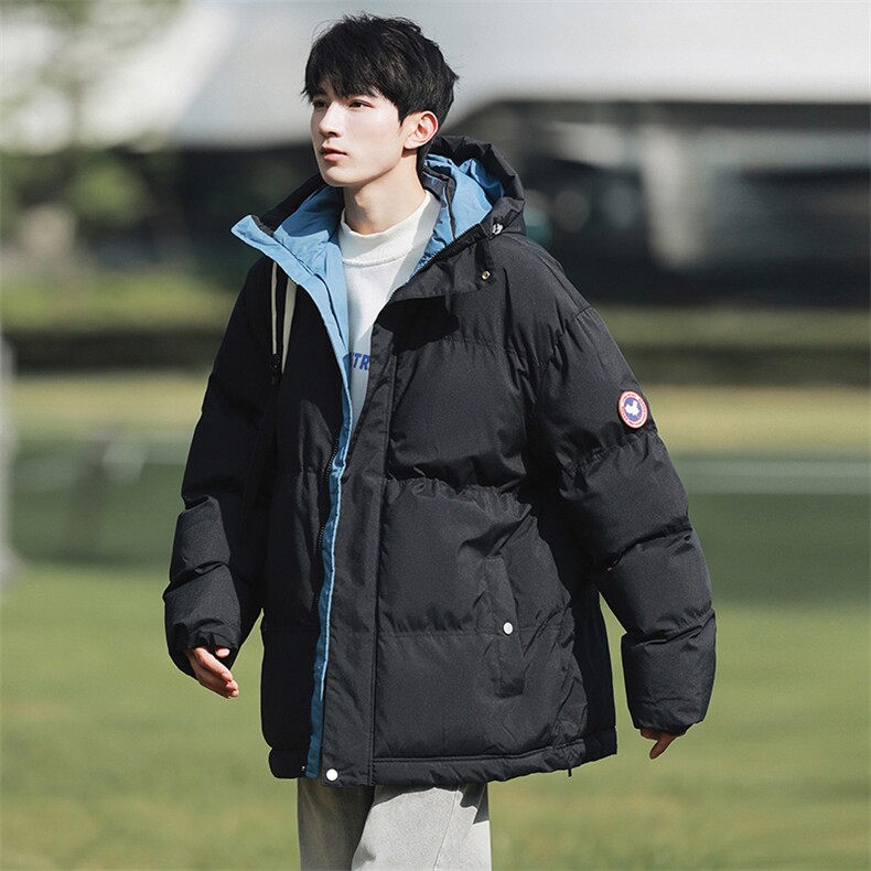 冬季新款棉衣男士加厚大鹅棉袄外套情侣款防寒保暖棉服1102-P60,男装棉衣,星座1403A