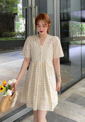 韩版连衣裙，女装连衣裙，欧尚时