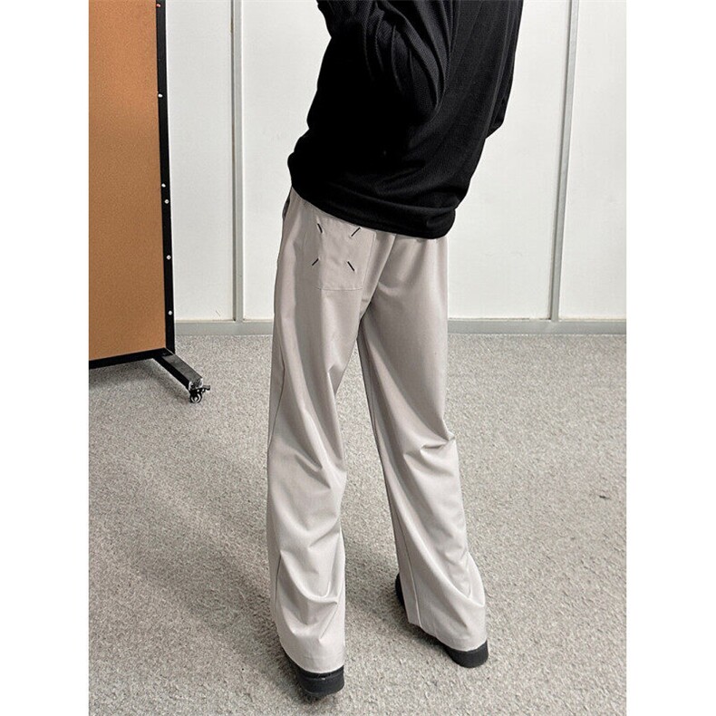 冰丝速干撞色马吉拉西裤垂感聚酯纤维310A-4-XK19-特批25，男装休闲裤，星座310A-4