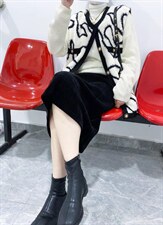 皮毛马甲，女装马甲，DL 迪黎