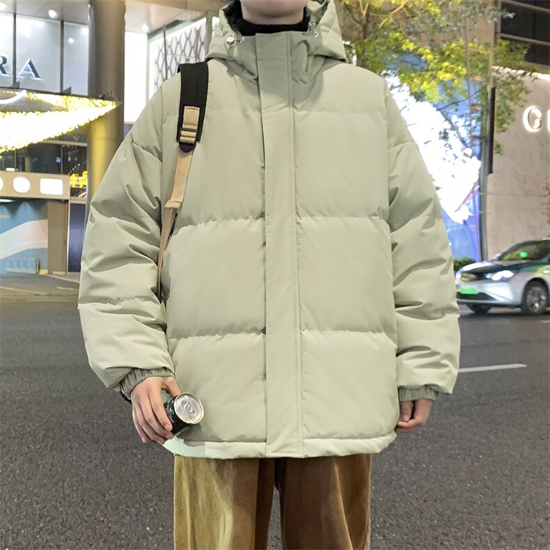 现货高品质美式高街冬季重磅三防加厚羽绒棉衣厚外套面包棉服,男装棉衣,电商A443