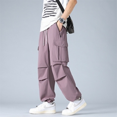现货美式工装裤冲锋裤男户外机能风登山运动裤休闲裤AK0252-P50，男装休闲裤，星座308B-2