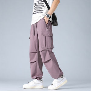 现货美式工装裤冲锋裤男户外机能风登山运动裤休闲裤AK0252-P50图片