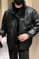 有报告足货店主小伙PU轻薄羽绒服潮流外套男YR2369-P138，男装羽绒服，星座301B-1