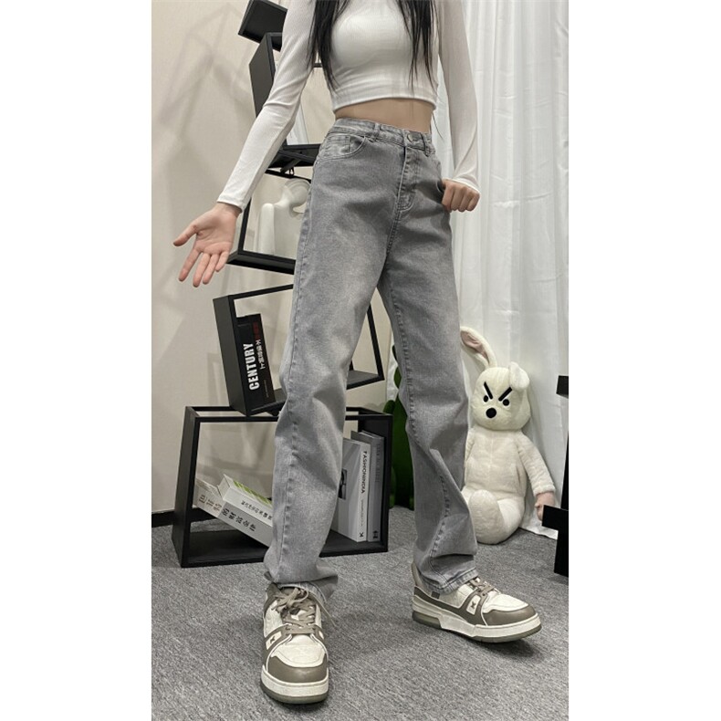 抖音品质春季新款美式高街潮修身弹力牛仔裤B315-K003-特p43-控78,男装牛仔裤,电商B315