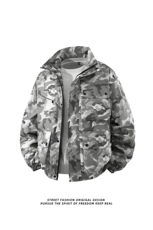 3D立体新款冬多口袋户外机能休闲棉衣外套A436-W995-P95138，男装棉衣，电商A436