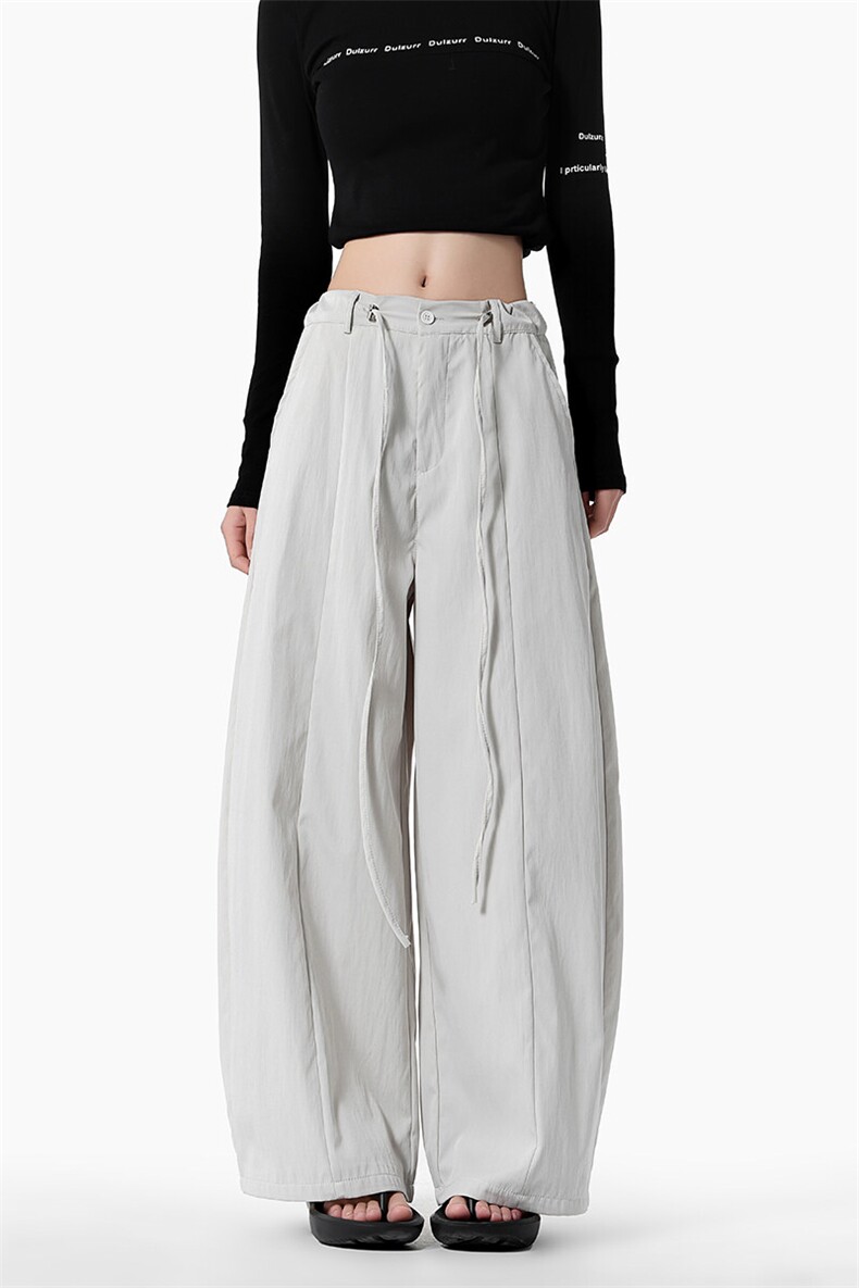 2025现货夏季冰感九分休闲裤宽松设计XZ806-CK25110-P45控68,男装休闲裤,四季星座806