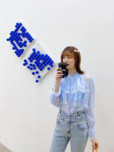 宫廷风蕾丝半透视小衫，其它，凯宝莉