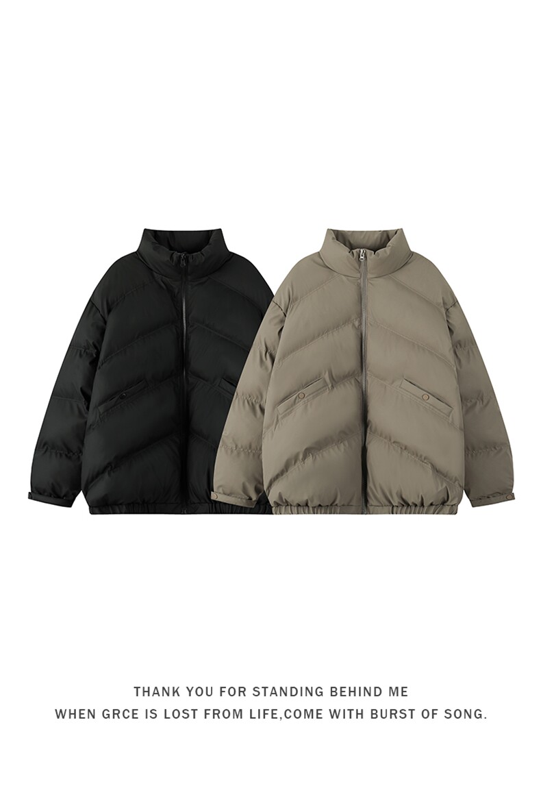 冬季面层：聚酯纤维涂层：聚氨酯（PU）M2908-特P105控158,男装棉衣,电商A001