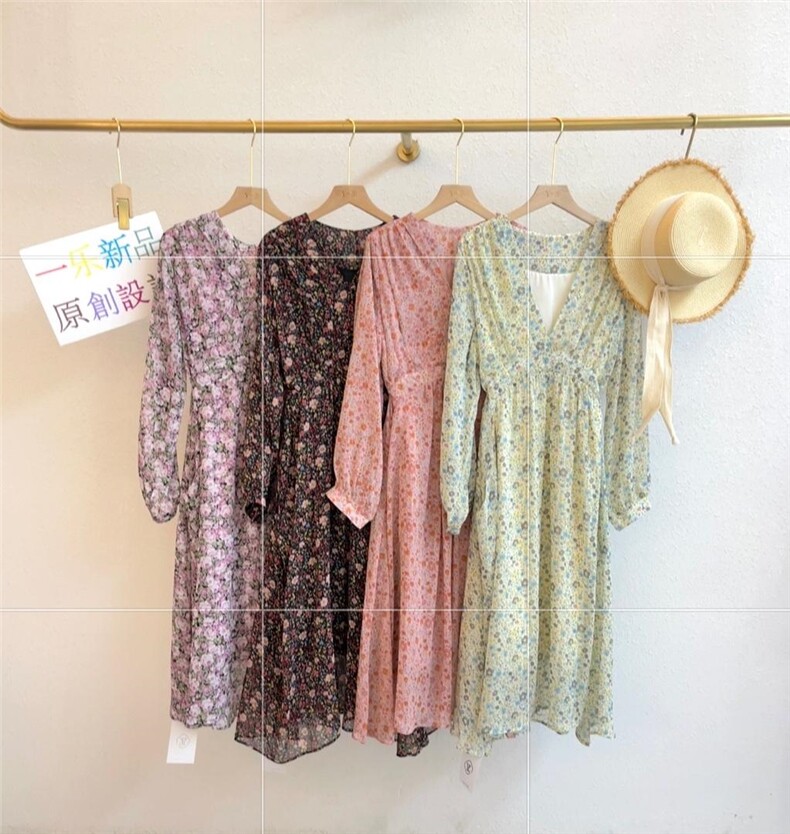 现货，强推连衣裙，女装连衣裙，一乐