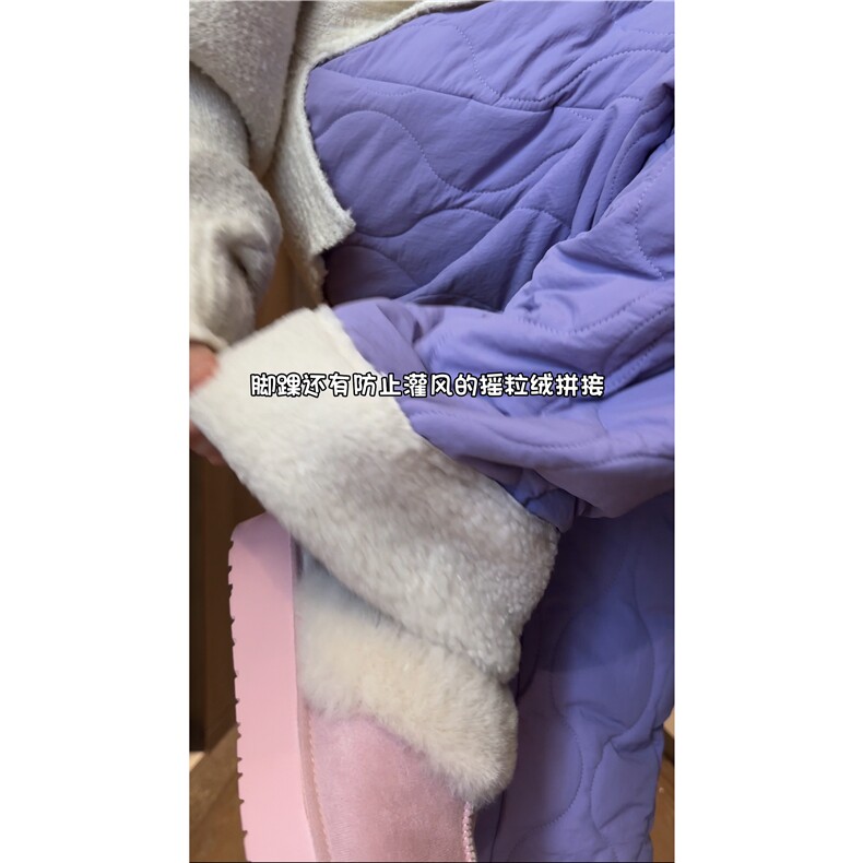 冬季情侣加厚葫芦格保暖棉裤羊羔绒宽松裤子B315-K23556-p65控78,男装休闲裤,电商B315
