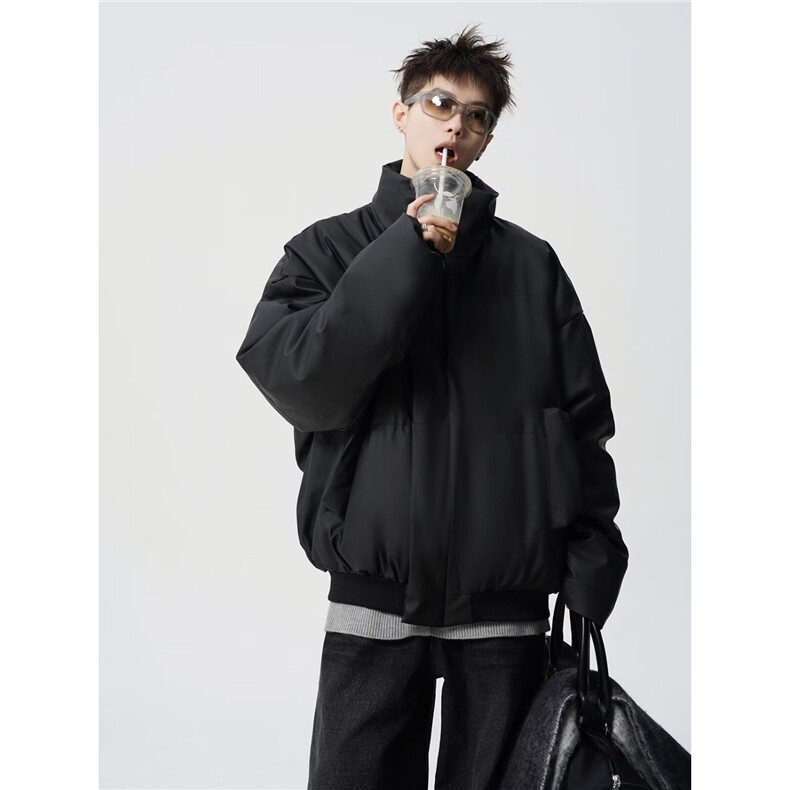 新款冬季棉服棉衣男生加厚保暖面包服休闲潮牌帅气外套TT1728P98,男装棉衣,星座1013-5