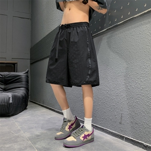 夏季工装短裤男ins潮牌休闲百搭潮流痞帅五分裤D02519-P40图片