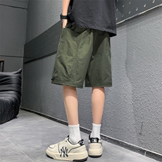 夏季工装短裤男ins潮牌日系休闲百搭潮流痞帅五分裤子DK02512-P45，男装休闲裤，星座308B-2