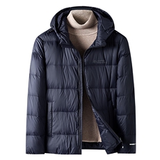 连帽常规款2023新款羽绒服男士潮流时尚冬季保暖外套DD21713-P285，男装羽绒服，电商B212（原钱塘6029）