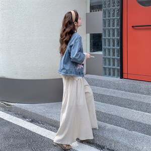 现货 春季新款工艺牛仔外套2C098-2615P180K288图片
