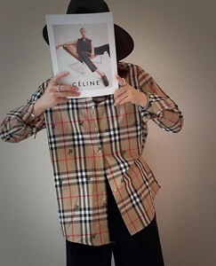 格子衬衣,其它,麦缇诺