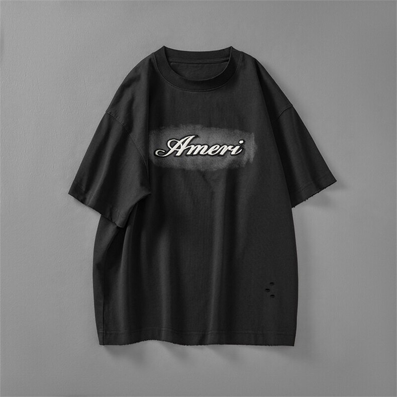 夏季新款潮牌印花宽松短袖T恤半袖衣服BG3009P70,男装T恤,星座914