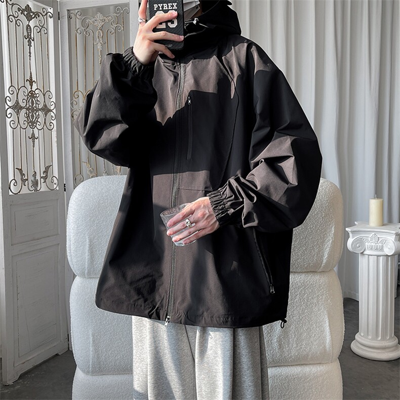 特P65春装登山服大码男装工装夹克外套,男装夹克,星座909-2（原星座717-2）