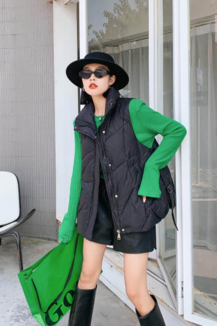 冬款羽绒马甲，女装马甲，芯俪歌 芭绯