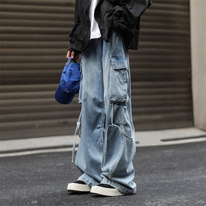 903-NK35 -特P70   【S-XXL】 工装牛仔裤！2图片