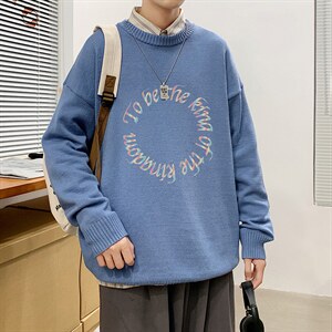 圆领男毛衣2024新款主推量大有差价现货A161-2-MY8813-P50,男装针织衫/毛衣,电商A161-2