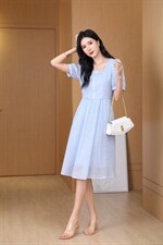 夏季新款连衣裙，女装连衣裙，百妹仟红