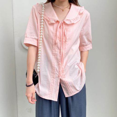 韩系小衫，女装，Y·A·M（友安米）