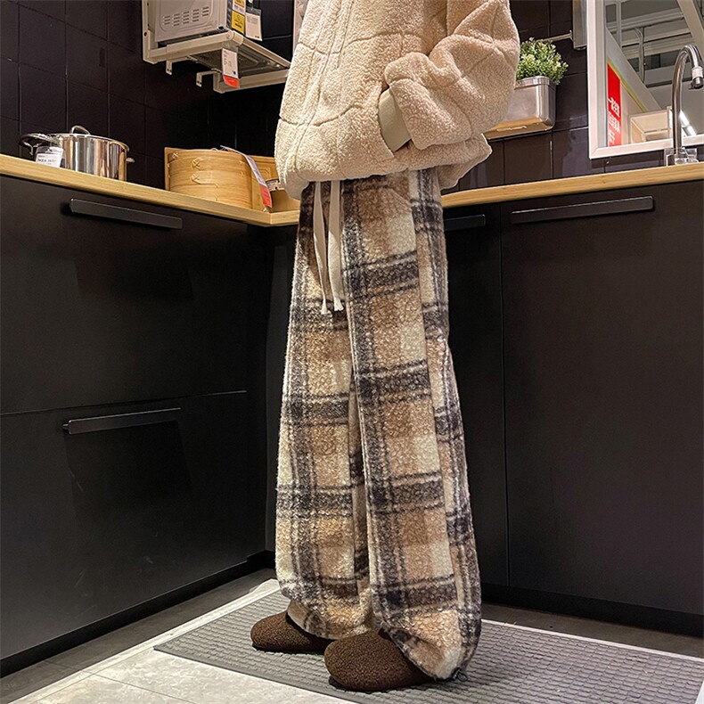 街头混搭时尚风格情侣休闲裤混色痞帅高街宽松长裤K691P45控78,男装休闲裤,电商A102B