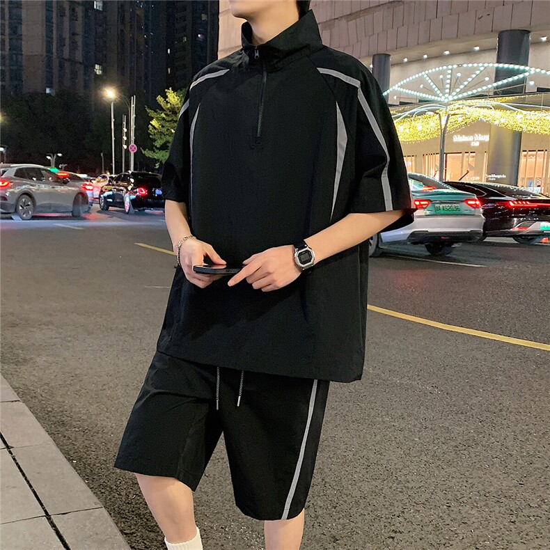新款休闲套装,男装休闲套装,星座1106-2（原1111B）