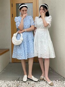 夏季新款连衣裙图片