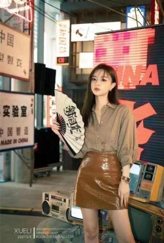 衬衫上衣鳄鱼皮半裙,女装衬衫,妍妍衣坊