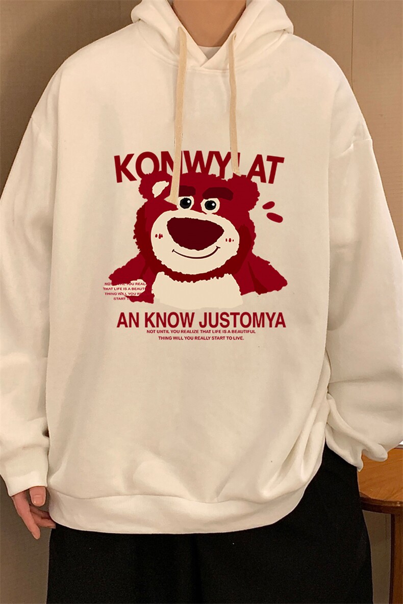 纯棉连帽卫衣男大码运动帽衫宽松薄WY2285-P35,男装卫衣,电商A040