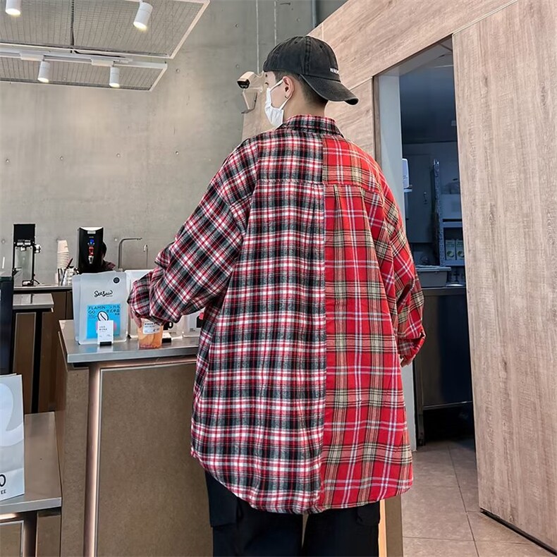男秋季新款长袖衬衫外套QC27P38,男装衬衫,星座1116-2