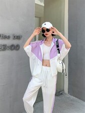 热销款防晒套装#，女装职业装，时尚衣家