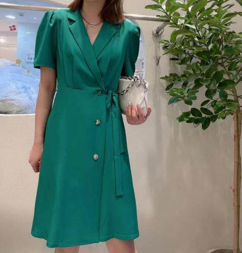 夏季新款西服裙，女装，ZHOU CHU