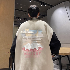 ！棒球服棉衣男棉衣男士棉服男冬季棉袄外套男BJM439-P90，男装棉衣，电商B371
