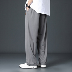 夏季休闲裤冰丝裤运动服基础款舒适亲肤青少年速干裤K2311-特p30，男装休闲裤，电商B306