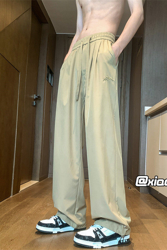 XZ616夏季新款冰丝裤防水凉感休闲裤TY892M-5XLP45控58,男装休闲裤,星座512A（原616）