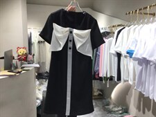 现货欧韩连衣裙,女装连衣裙,艾梵煕尔