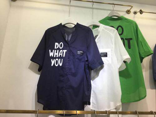 小衫图片
