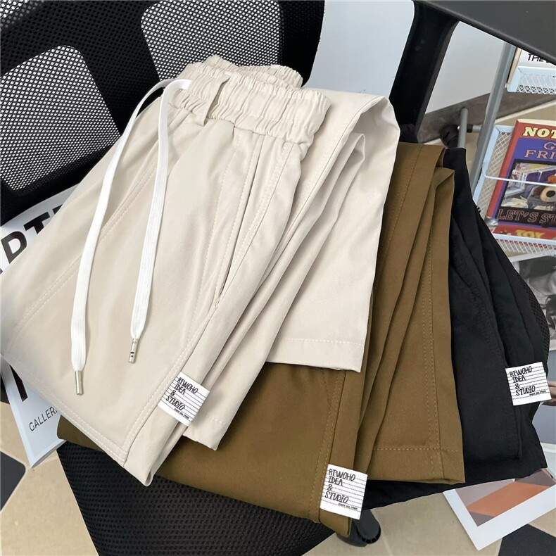 裤子男夏季薄款美式高街登山裤HR19P38,男装休闲裤,星座1116-2