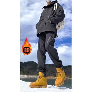 户外防水加绒冲锋裤登山裤-A061-EX50231加绒-特批特批35图片