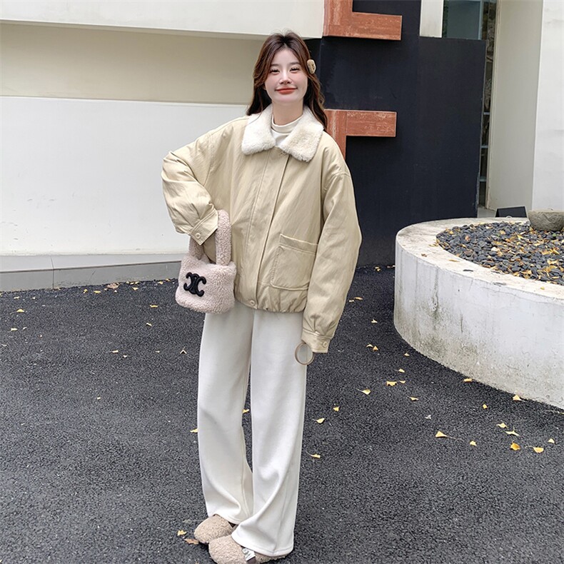 新款现货主推蛋白皮羽绒内胆皮衣9933-P235-K358,女装羽绒服,2C129