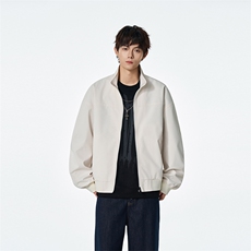 2026春秋季设计感高品质个性简约休闲夹克飞行服防风衣8566-特P36，男装夹克，电商B306