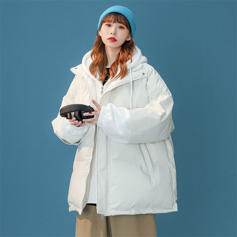 @中性-冬季假两件棉衣男潮牌韩版外套加厚棉服 A125-Y290-P125图片
