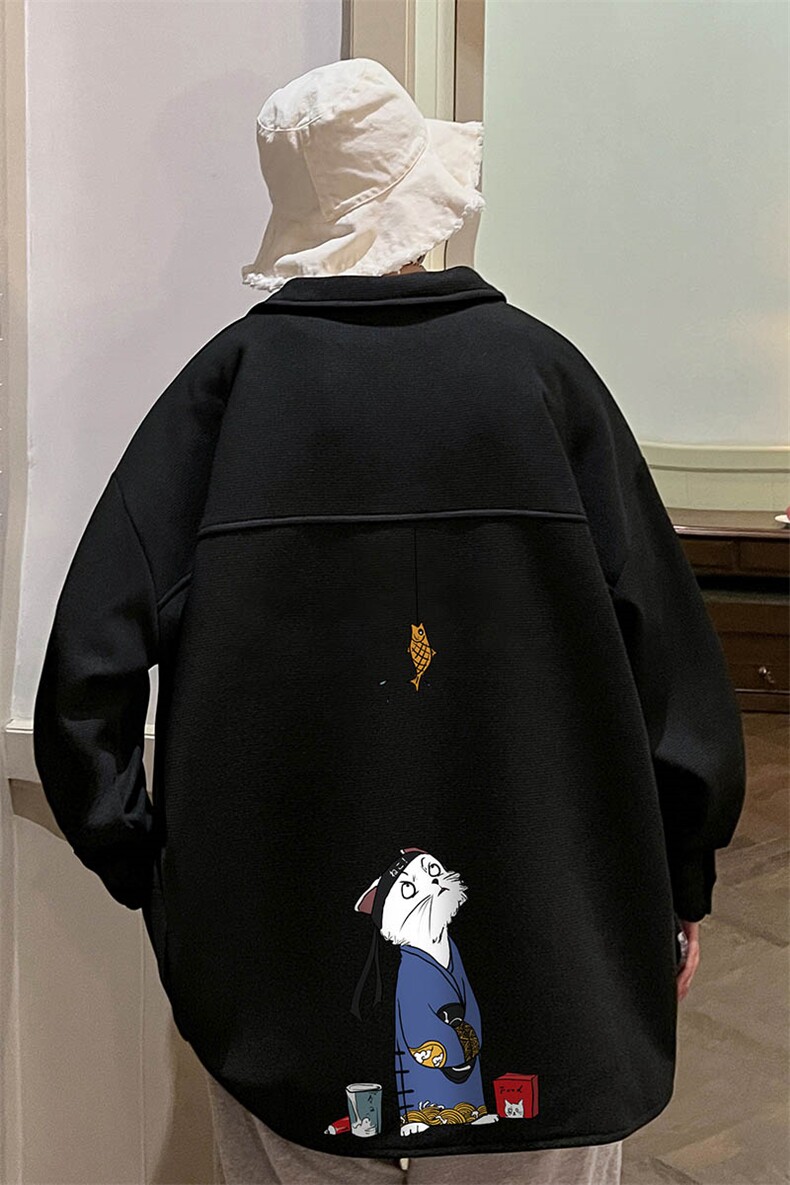 控58加厚加绒衬衫男大码长袖衬衣男外套HC79014-P38加绒款-P48,男装衬衫,电商A040