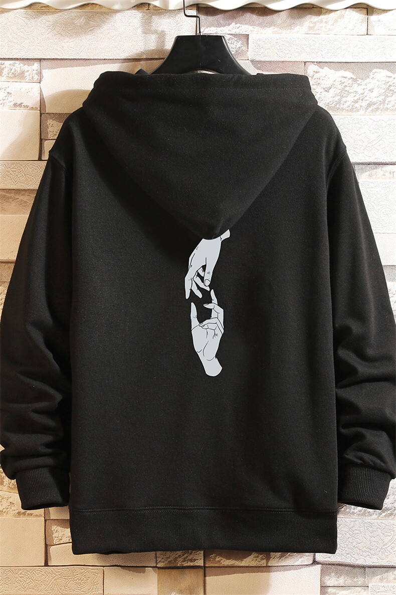 KS21147-P38加绒款-P43连帽开衫卫衣男运动外套大码班服砖墙,男装卫衣,电商A040A
