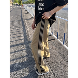 大量现货 美式速干长裤夏季薄款高街直筒宽松休闲裤DY5036-特P35图片
