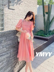 现货夏季新款连衣裙图片